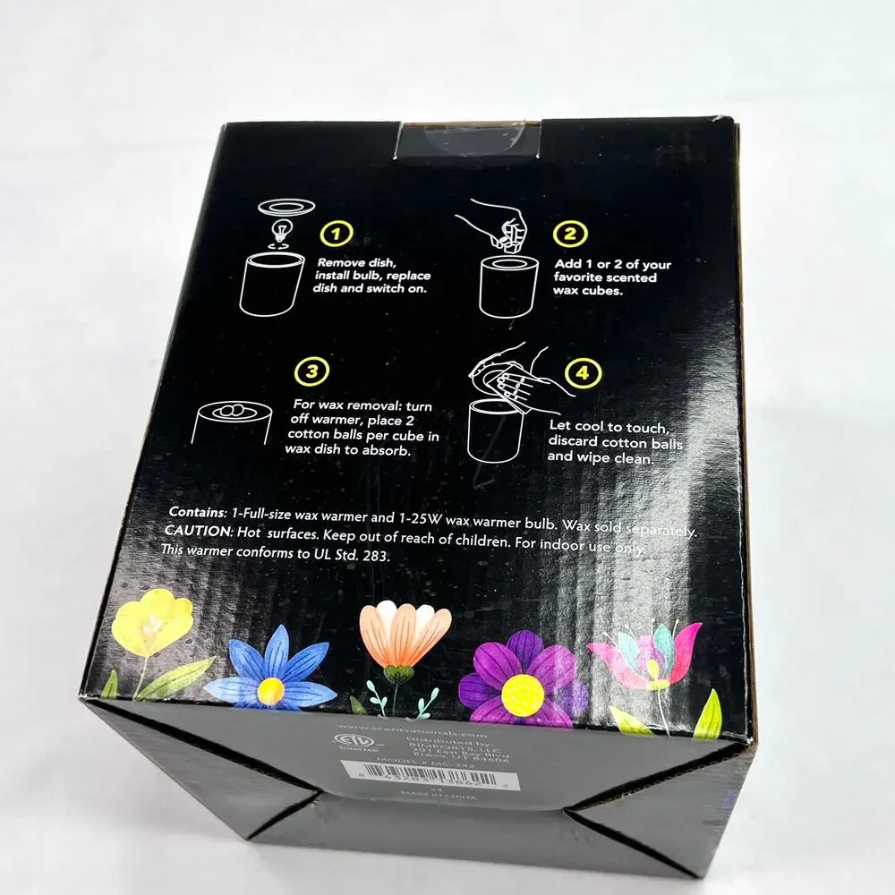 New ScentSationals Fiesta Wax Warmer